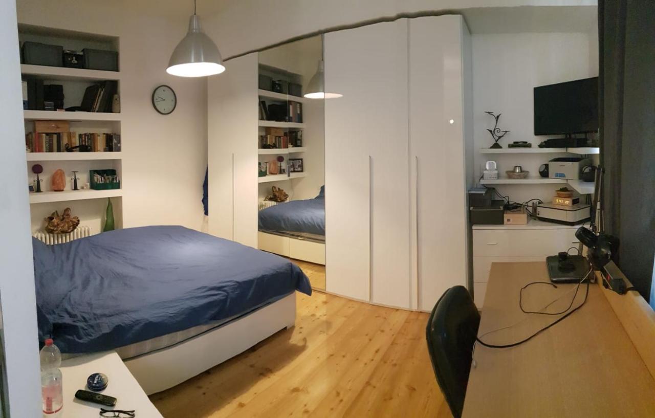 Ferienwohnung Miniloft Cattaneo Monza Exterior foto